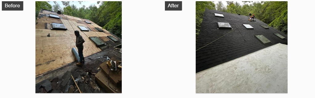 Asphalt                                                         Shingle Replacement in Lake George, NY