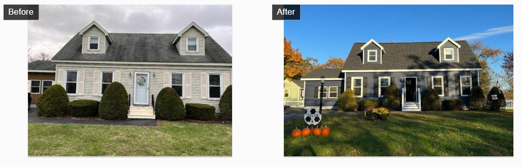 Roof                                                         and siding replacement in Stillwater, NY